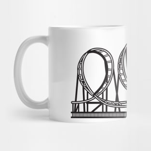 Rollercoaster Mug